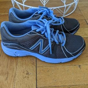 New Balance Blue Gray 490 Running Sneakers